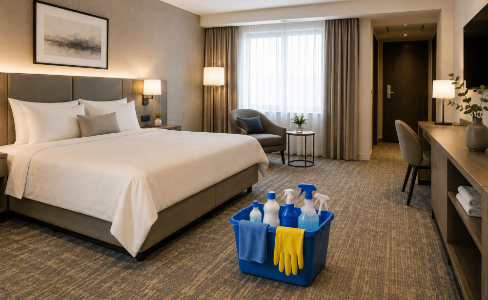 Hotelschoonmaak