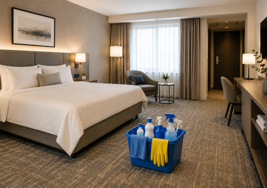 Hotelschoonmaak