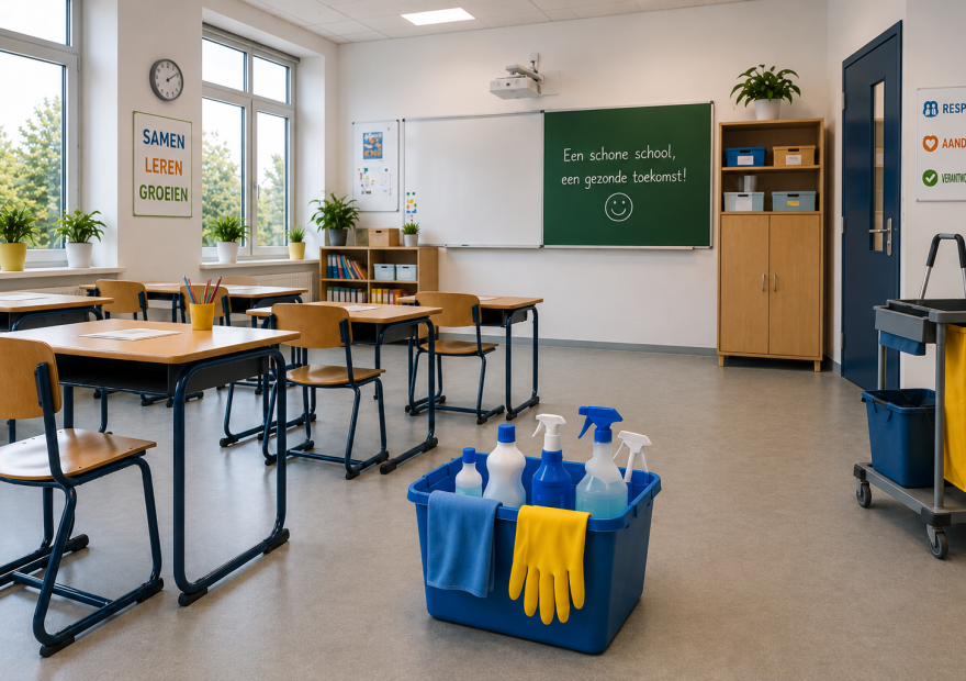School-schoonmaak