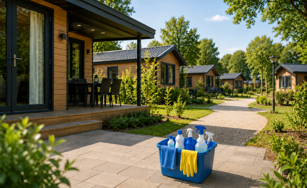 Vakantieparken-schoonmaak