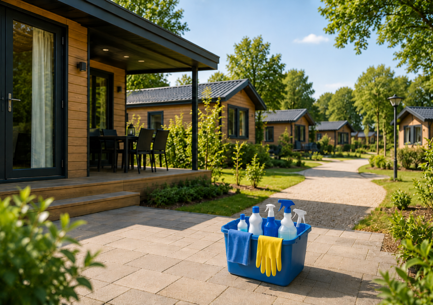 Vakantieparken-schoonmaak