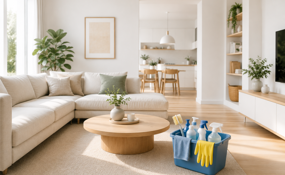 Woningschoonmaak