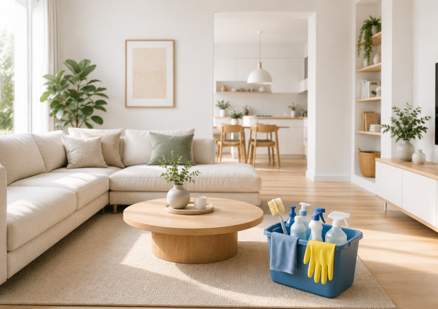 Woningschoonmaak